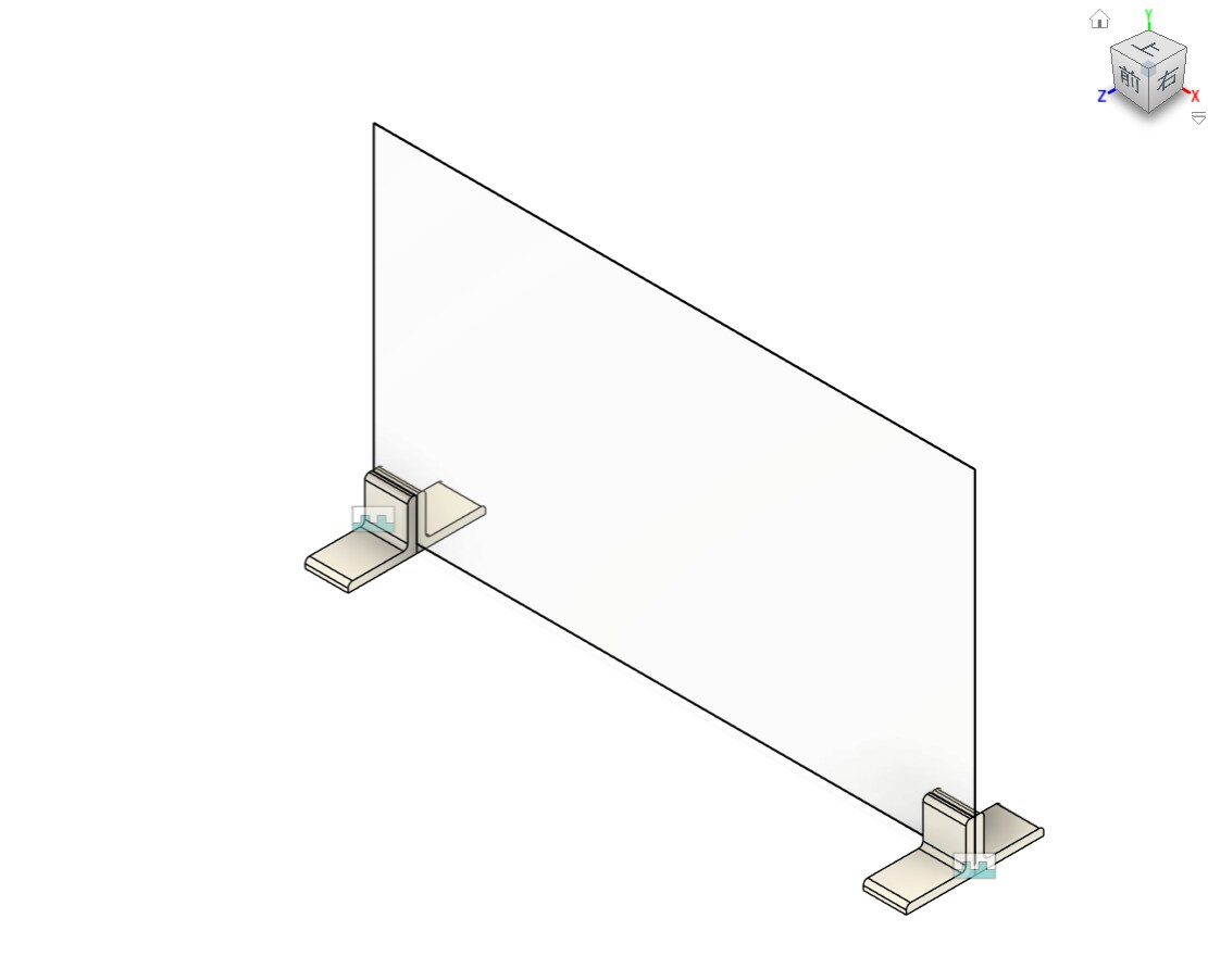 2D、3D図面を作成します 加工に！資料に！イメージを見える化！お気軽にご相談ください！ イメージ3