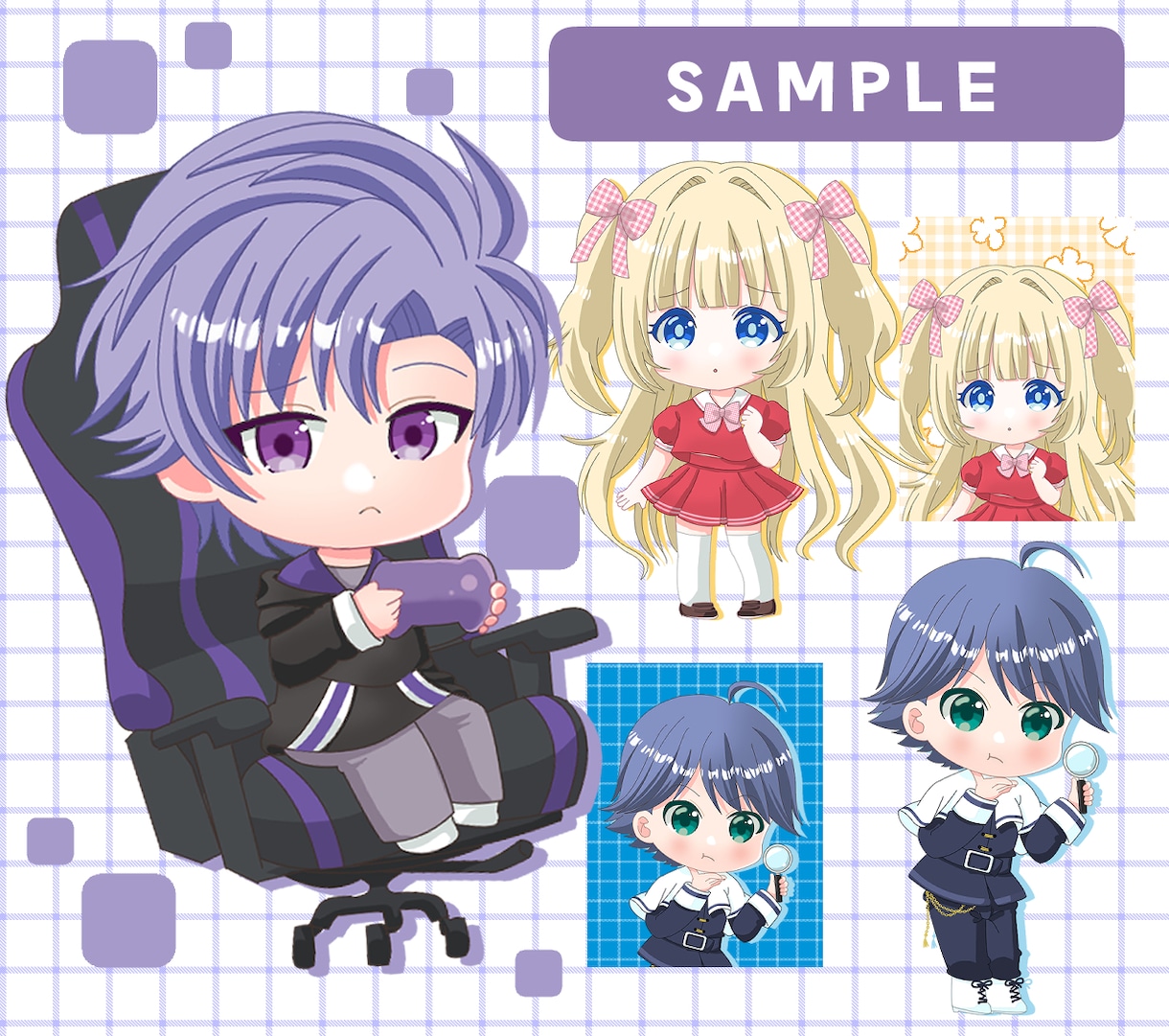 商用無料！アイコンやミニキャライラストを作成します イメージに寄り添うイラストを作成いたします＊ イメージ9