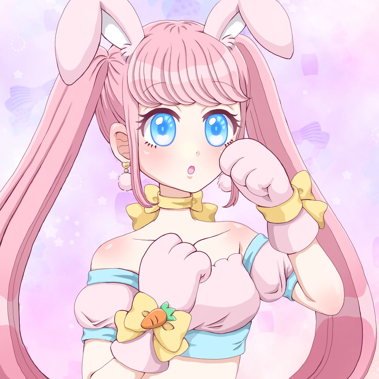 商用利用可能！かわいいイラスト描きます バストアップイラストを迅速かつ丁寧に描きます！ イメージ2