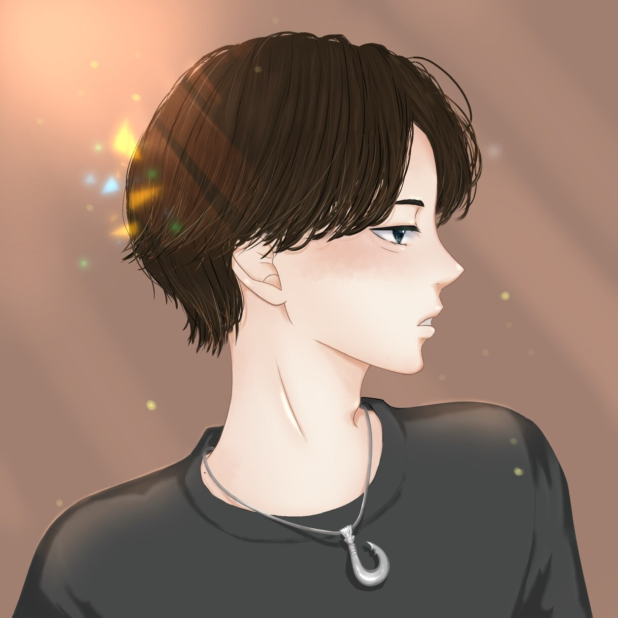 似顔絵や好きなキャラのアイコンを描きます 優しく儚げなイラストを描かせて頂きます。 イメージ5