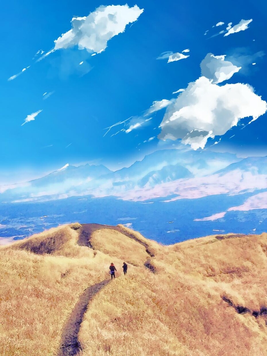 風景画像を一瞬でインスタ映えさせます 風景画像に魔法をかけインスタ映え！！ イメージ1
