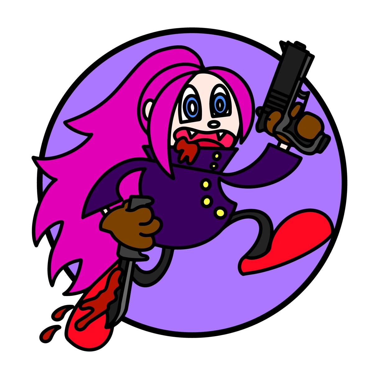 SNS用アイコンなどのキャラクターデザイン承ります 動物モチーフが得意ですキャラクターデザインをしております イメージ4