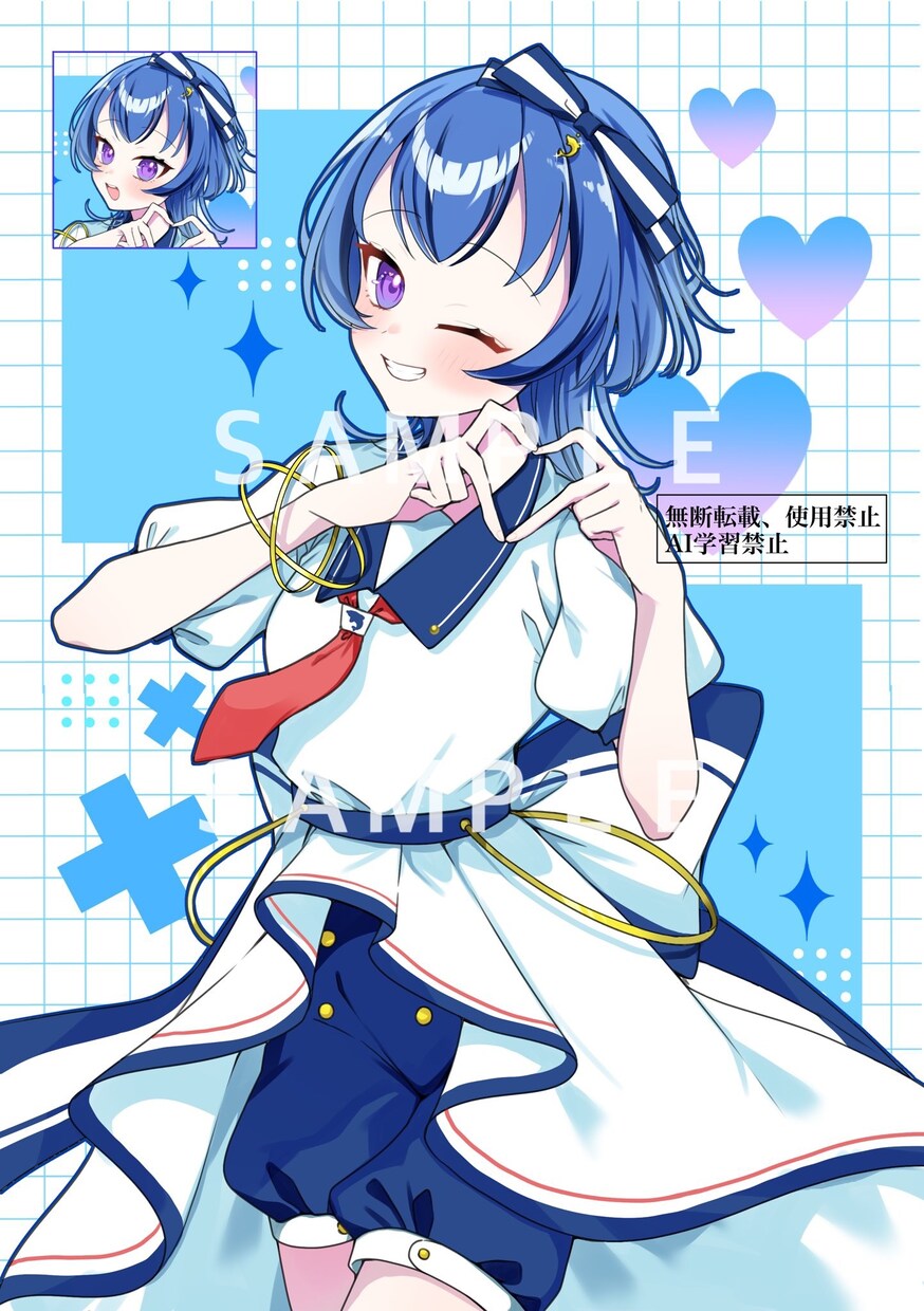 MV･VTuber･動画イラスト描きます YouTubeやSNSに使える◎ネット活動を頑張る貴方へ！ イメージ2