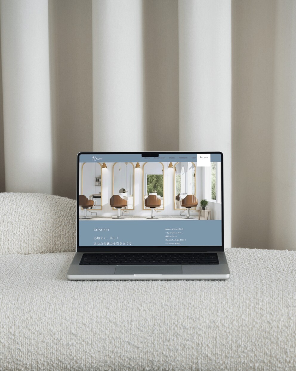 集客アップを目指すホームページ制作承ります スモールビジネス向けのホームページデザイン イメージ1