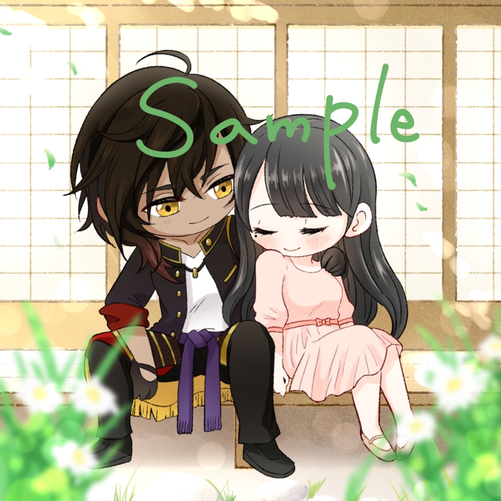 2名で3000円✨夢絵・カップルイラスト描きます NL・BL・GL全てOK！全身も可能で同値段です！ イメージ8