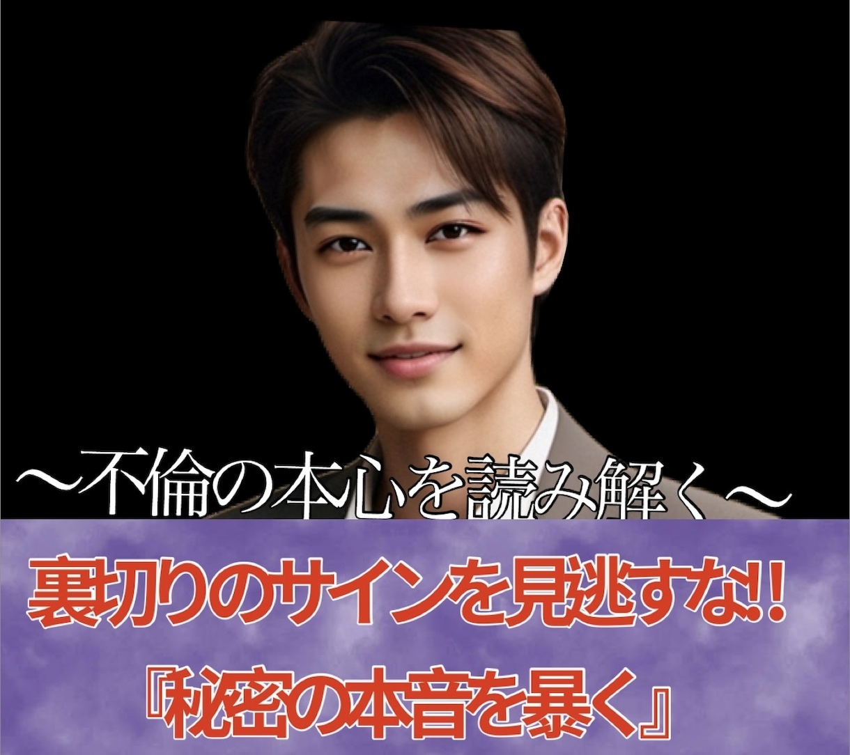 不倫・浮気　不安を解消し心に寄り添います 彼を信じたいあなたへ～不安を解消し心に寄り添う相談室～ イメージ2