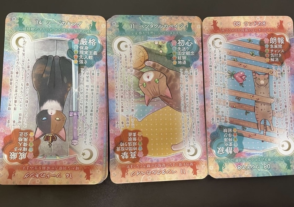あなたの職場の人間関係猫タロットで読み解きます いつも誰かのために頑張ってるあなたへ✨文字でお伝えします♪ イメージ7