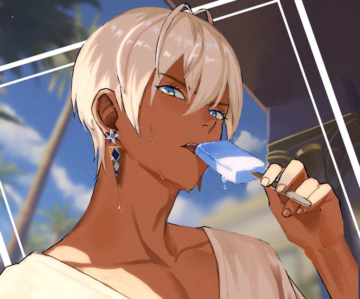サムネ・挿絵向け！印象に残るイラストを描きます サムネ・挿絵に、ドラマチックな一枚を！ イメージ6