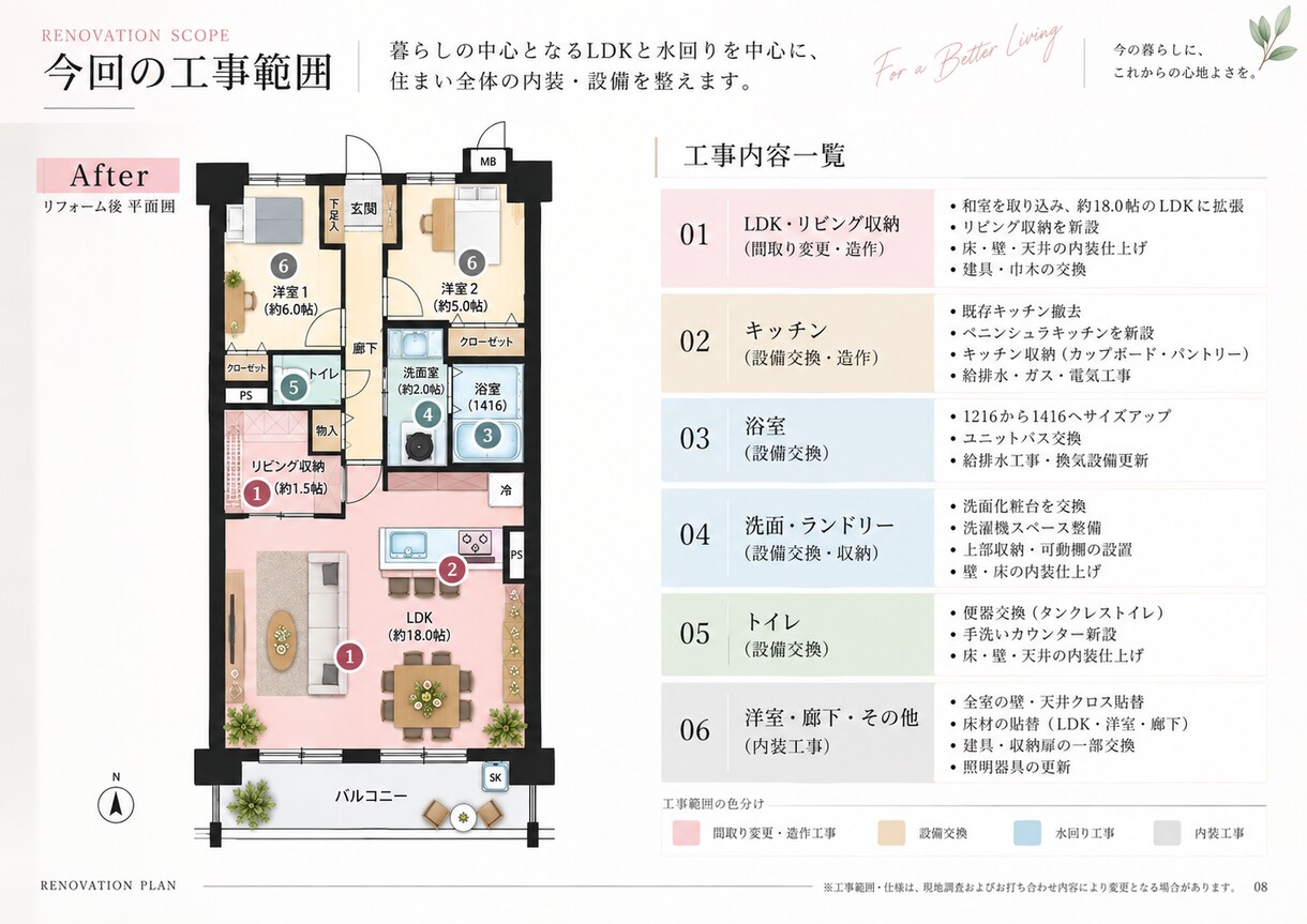 住宅・リフォームのプレゼン資料を作成します 営業・設計担当者の「想い」をお客様に伝わる資料へ イメージ7