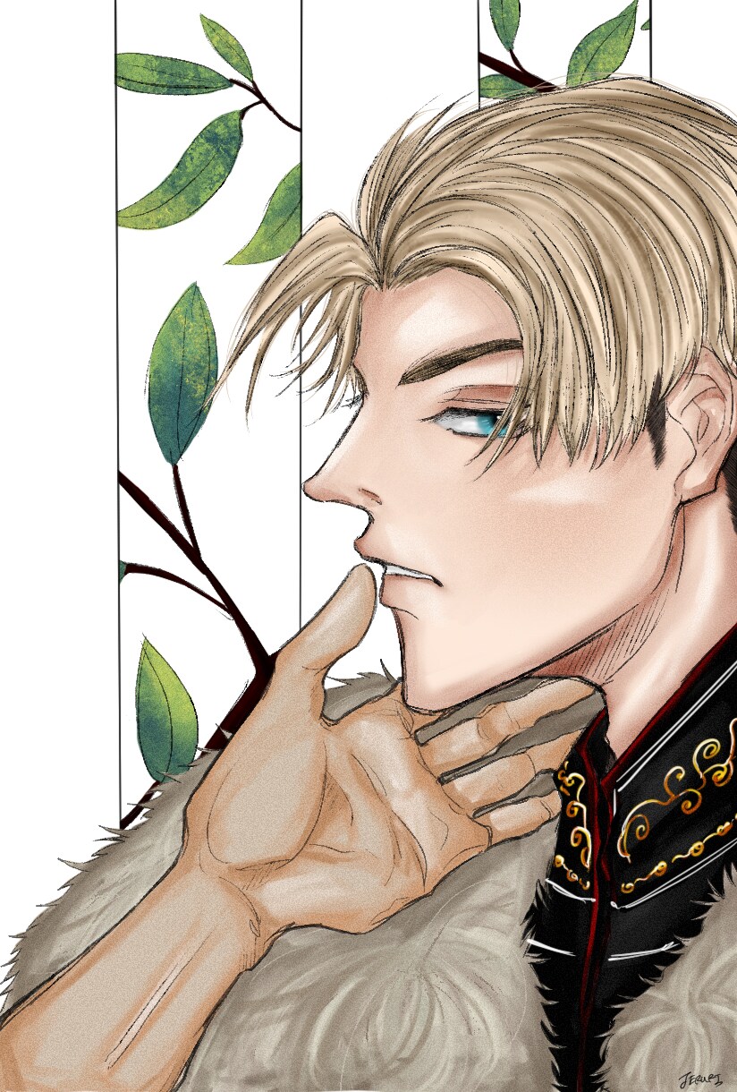 魅力的で格好いい男性イラストお描きします 幅広い年代のキャラや似顔絵も承ります！ イメージ8