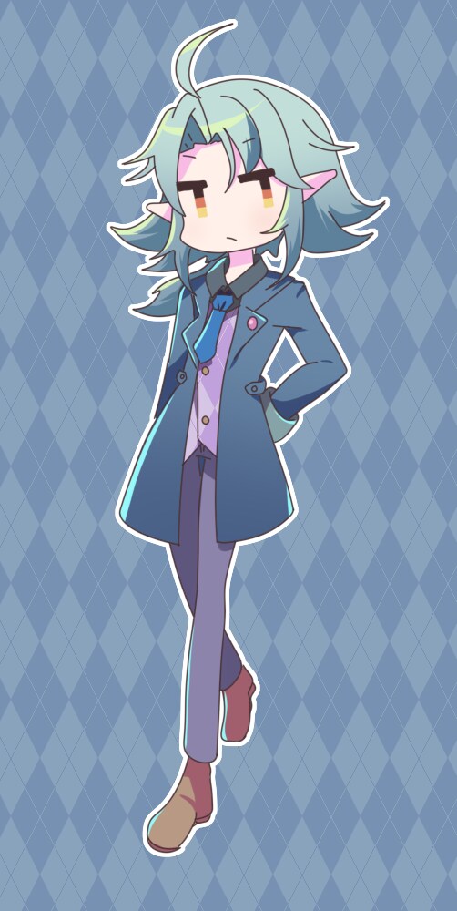 絵本のようなタッチでイラストを制作致します アイコン、ゲーム立ち絵など、ぷにっとかわいく魅せませんか？ イメージ6