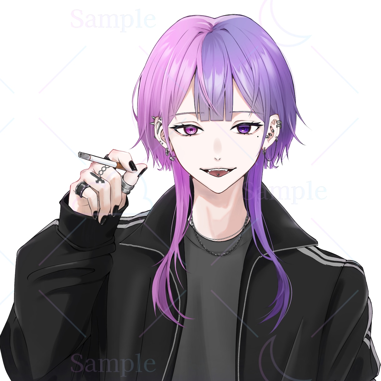 VTuberデビューお手伝いします イラスト~モデリングまで全工程!可能！イラストのみも可！ イメージ4
