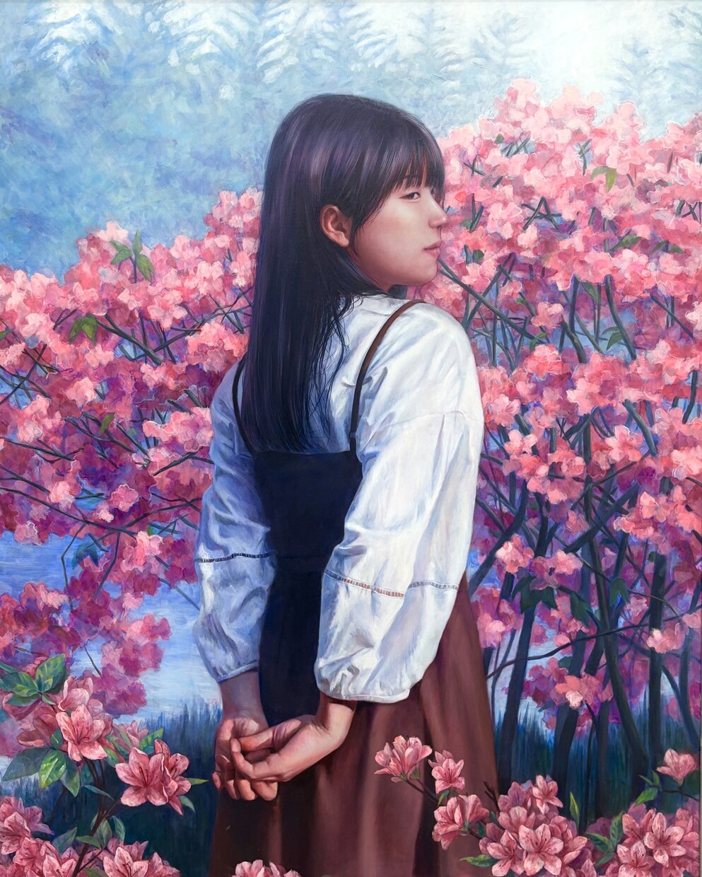 大切なご家族･ペットの似顔絵描きます 油彩であなたの大切なご家族、ペットの似顔絵を描きます。 イメージ5