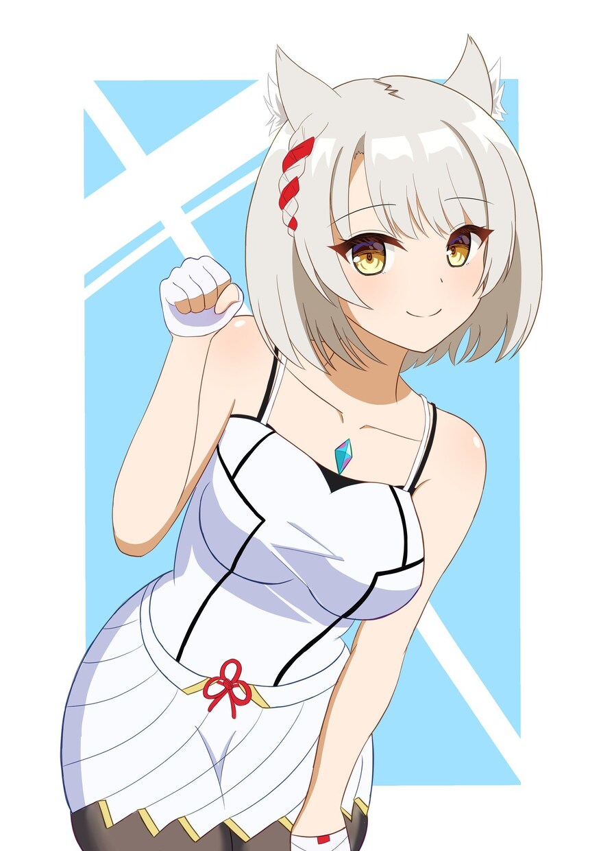 二次元好きさん必見！アニメ塗りの女キャラを描きます SNSのアイコンに使えるようなイラストを描きます！ イメージ6