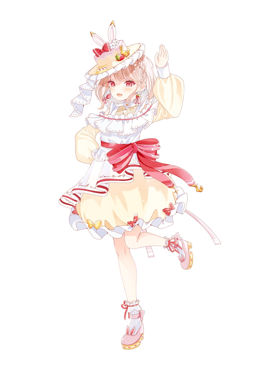 可愛いキャラデザや綺麗な立ち絵お描きします 配信・グッズ・創作活動に使えるイラストを丁寧にお描きします。 イメージ3