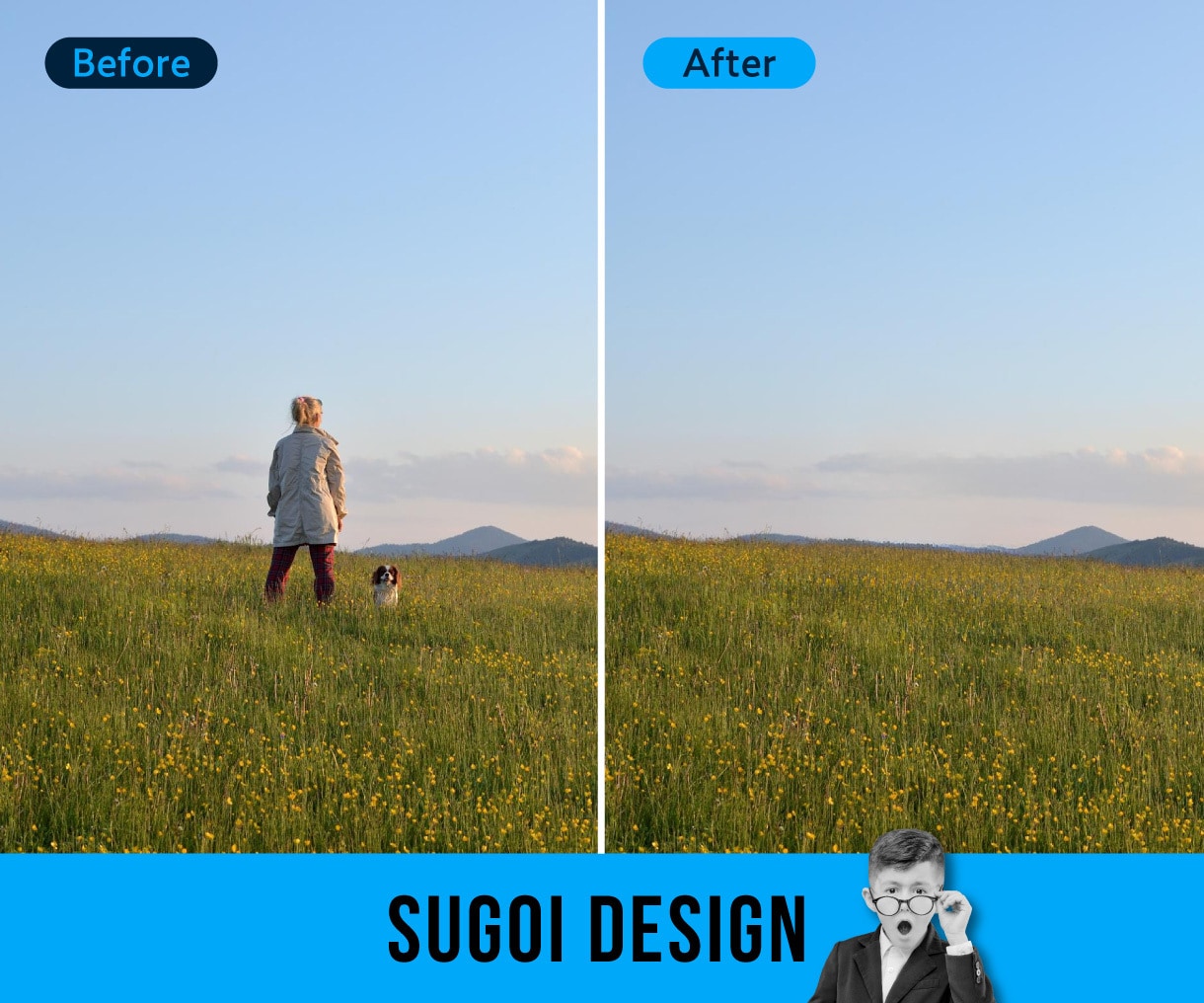 Photoshopでの画像修正・レタッチ承ります プロのデザイナーがご要望に合わせて画像を修正いたします イメージ6