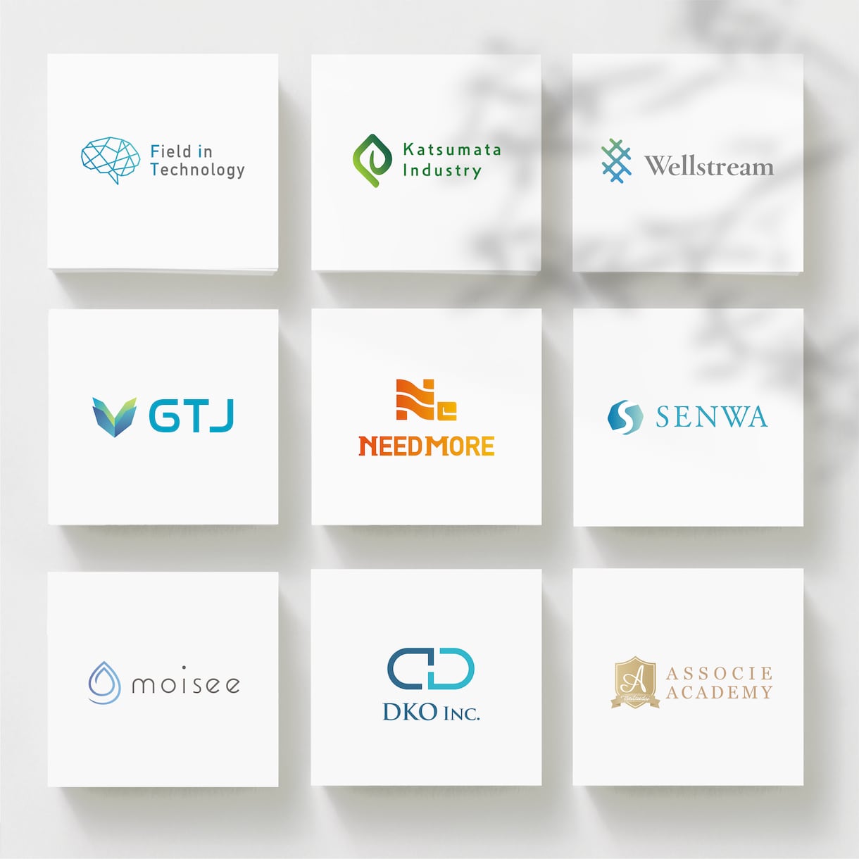 大手企業担当＆受賞歴多数！上質なロゴを制作します 名刺・ショップカード・封筒・診察券・看板なども制作可能です☆ イメージ7