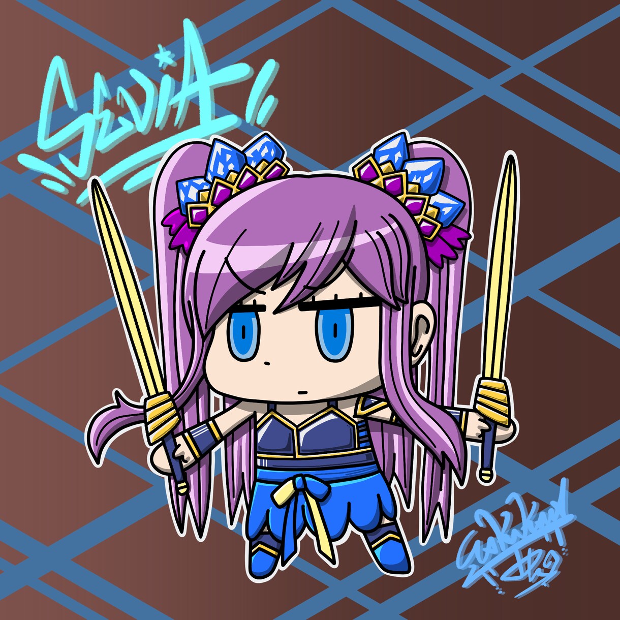 ポップなキャラクター風にイラスト描きます SNSアイコンや特別な方へのプレゼントにいかがでしょうか？ イメージ4