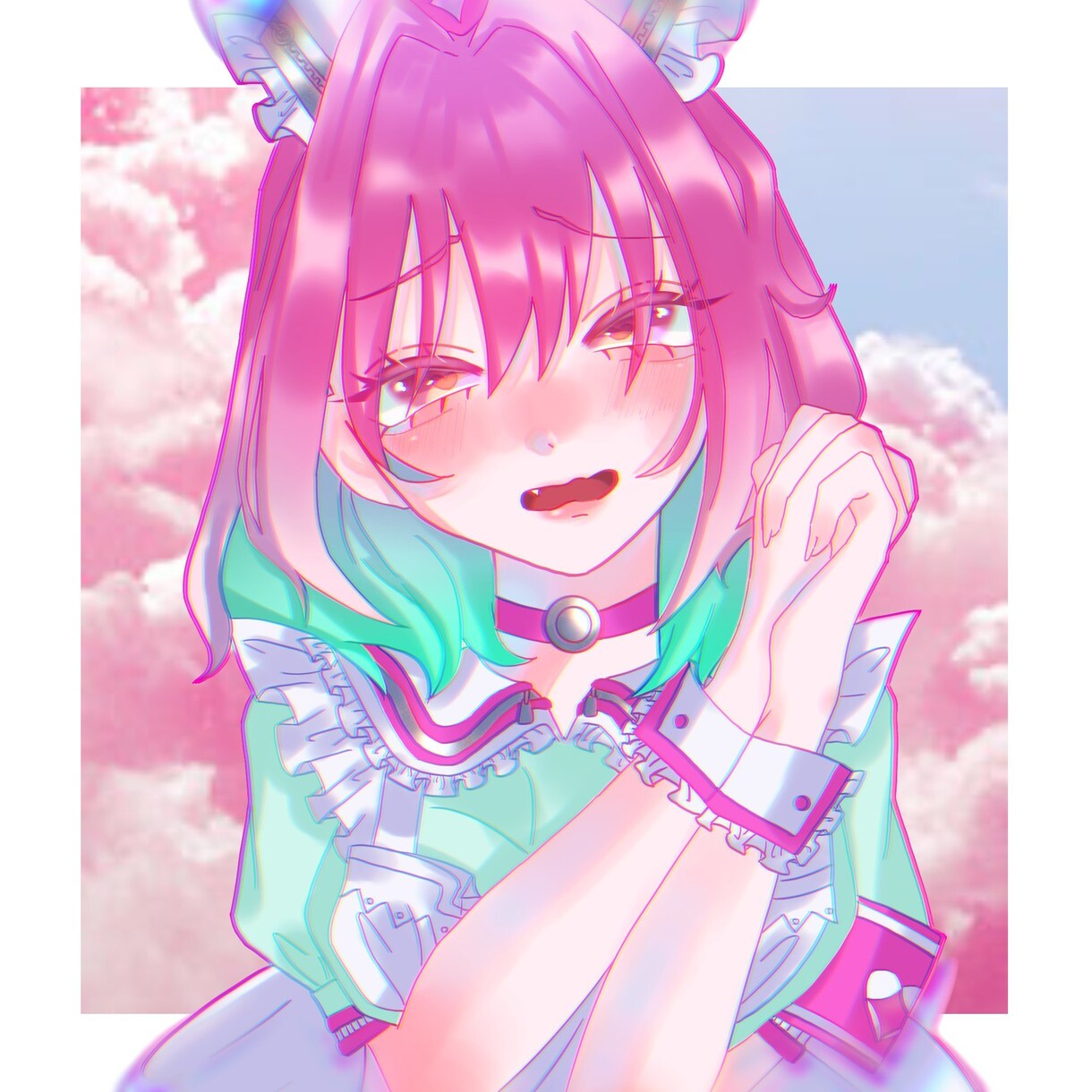 2500〜SNSアイコン/イラスト作成します SNSアイコンや、ヘッダー、動画挿絵などを受け付けてます！ イメージ6