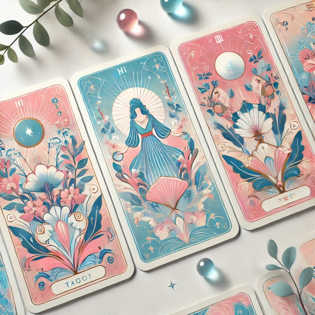 タロットで導く♡2人の未来と幸せのカタチ占います タロットで描く、あなたとあの人の未来♡ イメージ1