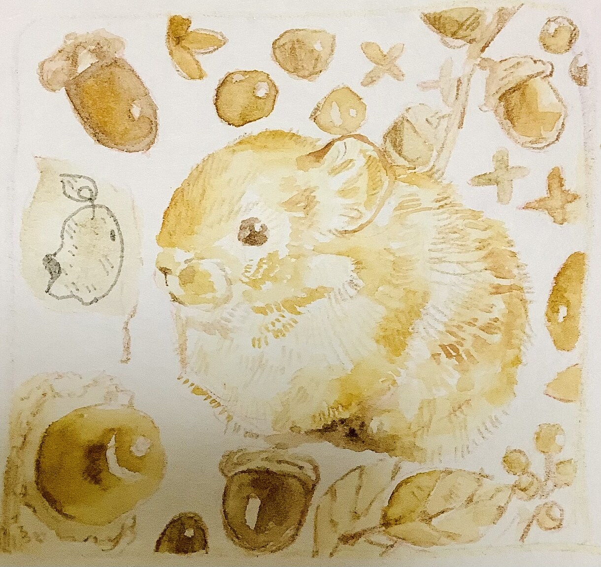 かわいいペットの似顔絵イラストお描きします リアルになり過ぎないタッチで柔らかタッチで描きます！ イメージ5