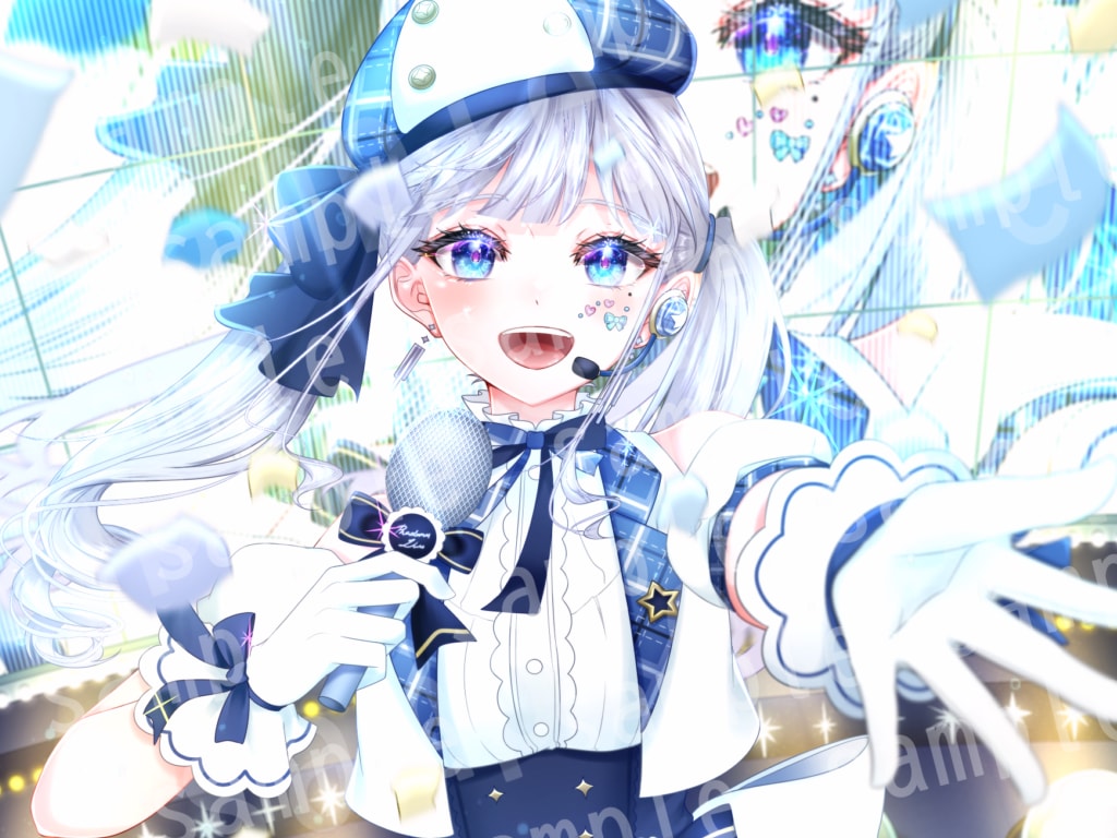 商用利用可能！オリジナルの1枚絵お描きします 細部までこだわった素敵な1枚をお作りいたします！ イメージ9