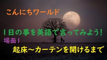 ネイティブ５５か国語話者の僕が教えます 英語日常丸ごと表現part１（英語学習動画） イメージ1