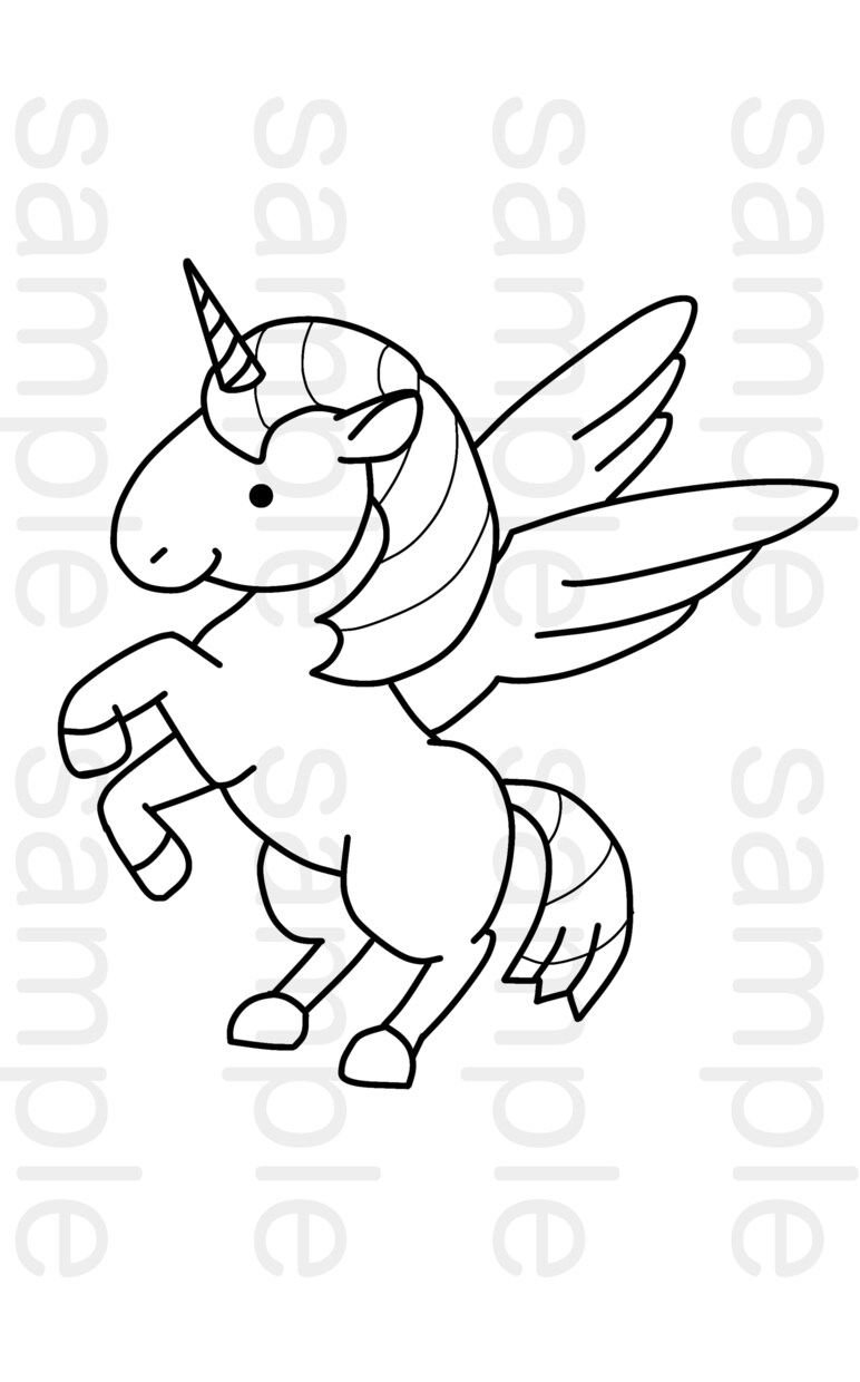 オリジナルぬり絵をお描きいたします 動物が得意です。アナログ＋デジタル。 イメージ5