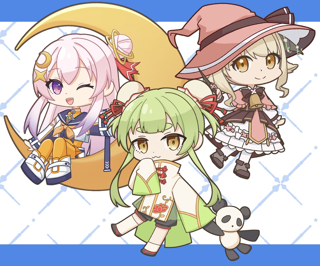 ポップでかわいいSDイラストお描きします 商用利用可！サムネやアイコン、グッズなどに イメージ3