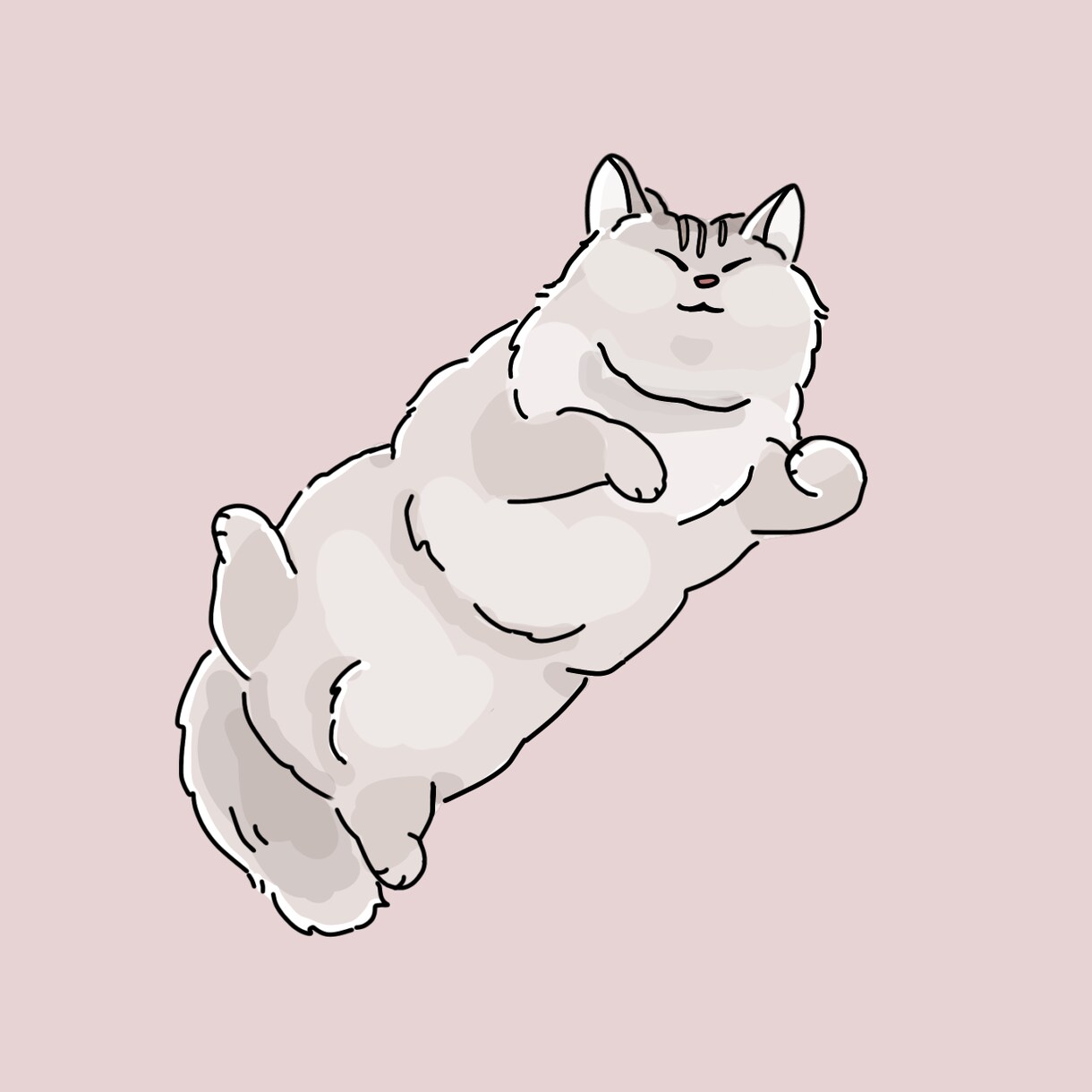 ペットのアイコン描きます 愛犬や愛猫のアイコンやプレゼントに！ゆるかわイラスト描きます イメージ6