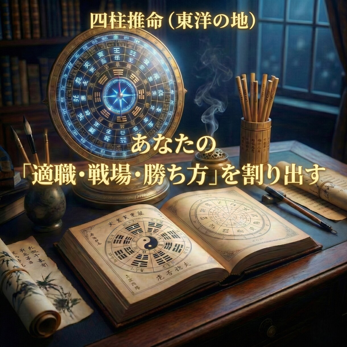 自己理解を深める人生構造分析レポートを作成します 才能・宿命・未来。多角分析で「あなた」を論理的に言語化 イメージ3