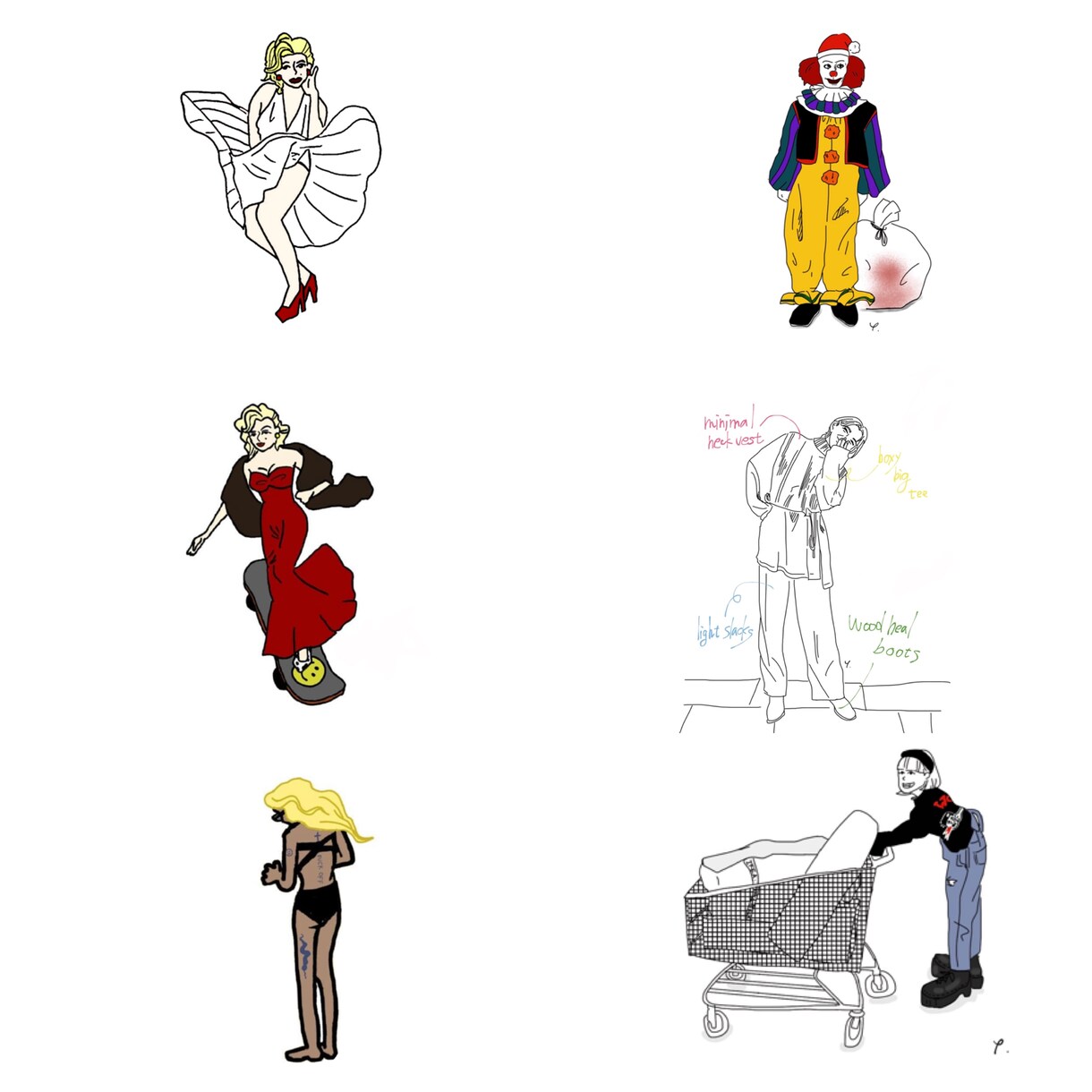 ポップで雰囲気あるイラスト描かせていただきます ☆アイコンやプレゼント、オリジナルグッズにいかがですか？ イメージ5