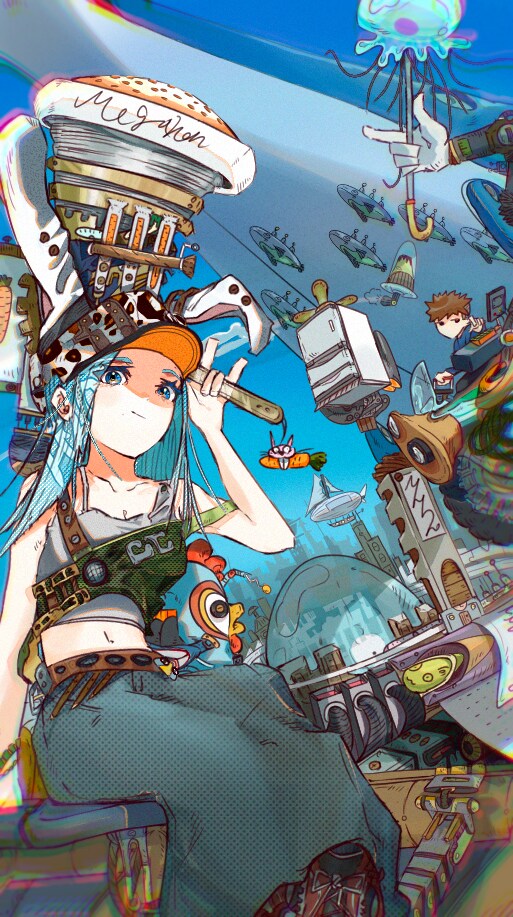 一枚絵、イラストを作成します 一緒に素敵なイラストにしましょう！ イメージ3
