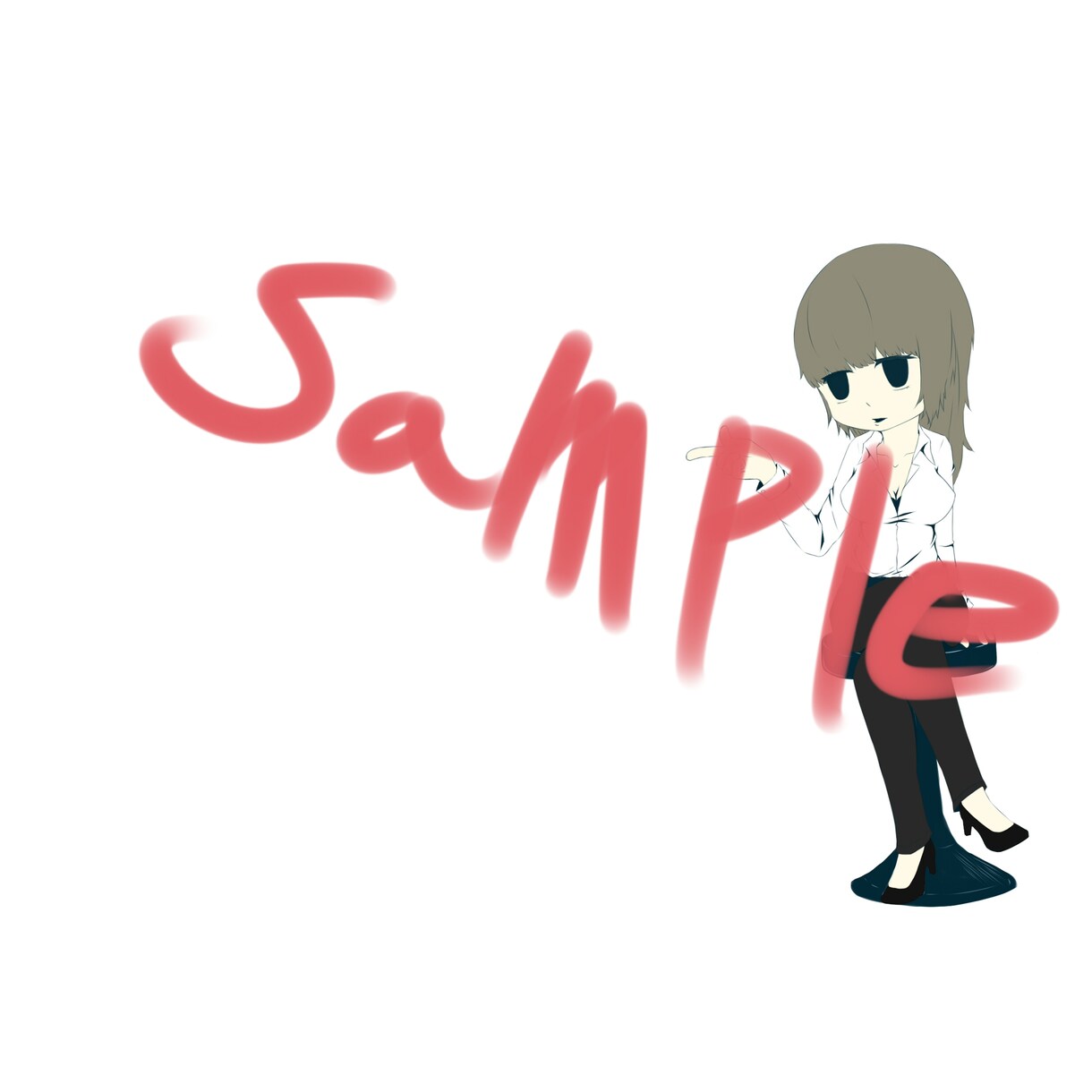 あなたのアイコン、ヘッダー描かせていただきます アイコン、歌ってみた動画、立ち絵、キャス画、趣味などにぜひ♪ イメージ4