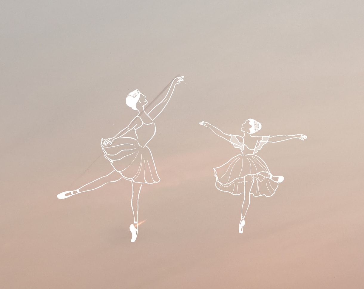 SNS投稿に使える挿し絵イラスト作成します ゆる線画で"投稿に添えやすい素材"を作成します イメージ1