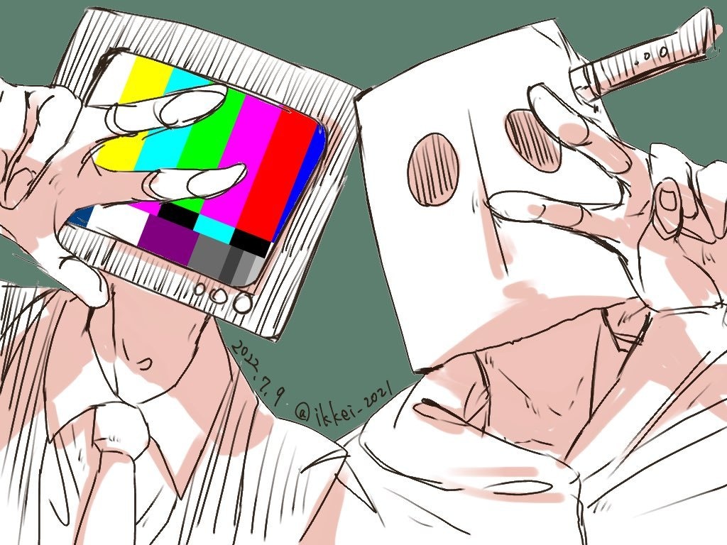 異形頭・人外のイラスト描きます 異形頭、多腕、多脚、単眼、複眼など幅広く対応します イメージ5