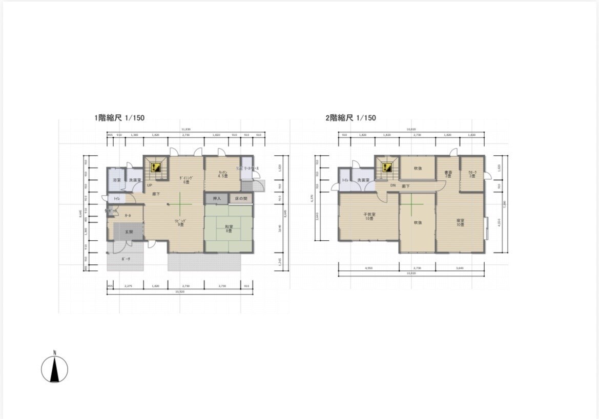 建築図面作成、3Dパース作成します スピーディーかつ丁寧に図面、パースを作成します！ イメージ4