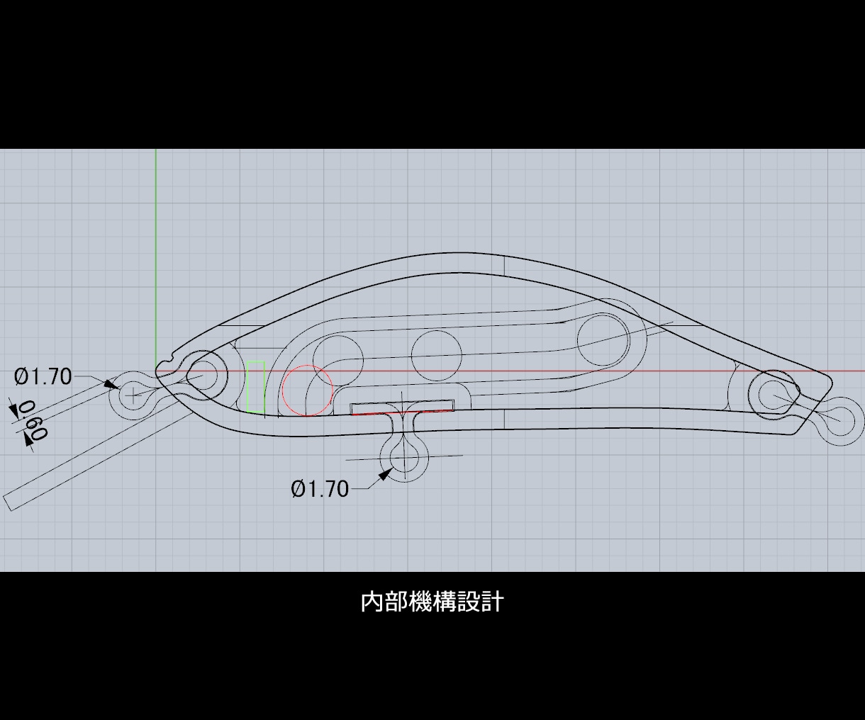 ルアーの3Dデザイン、設計をします 量産を見据えた製品設計データが必要な方へ イメージ4