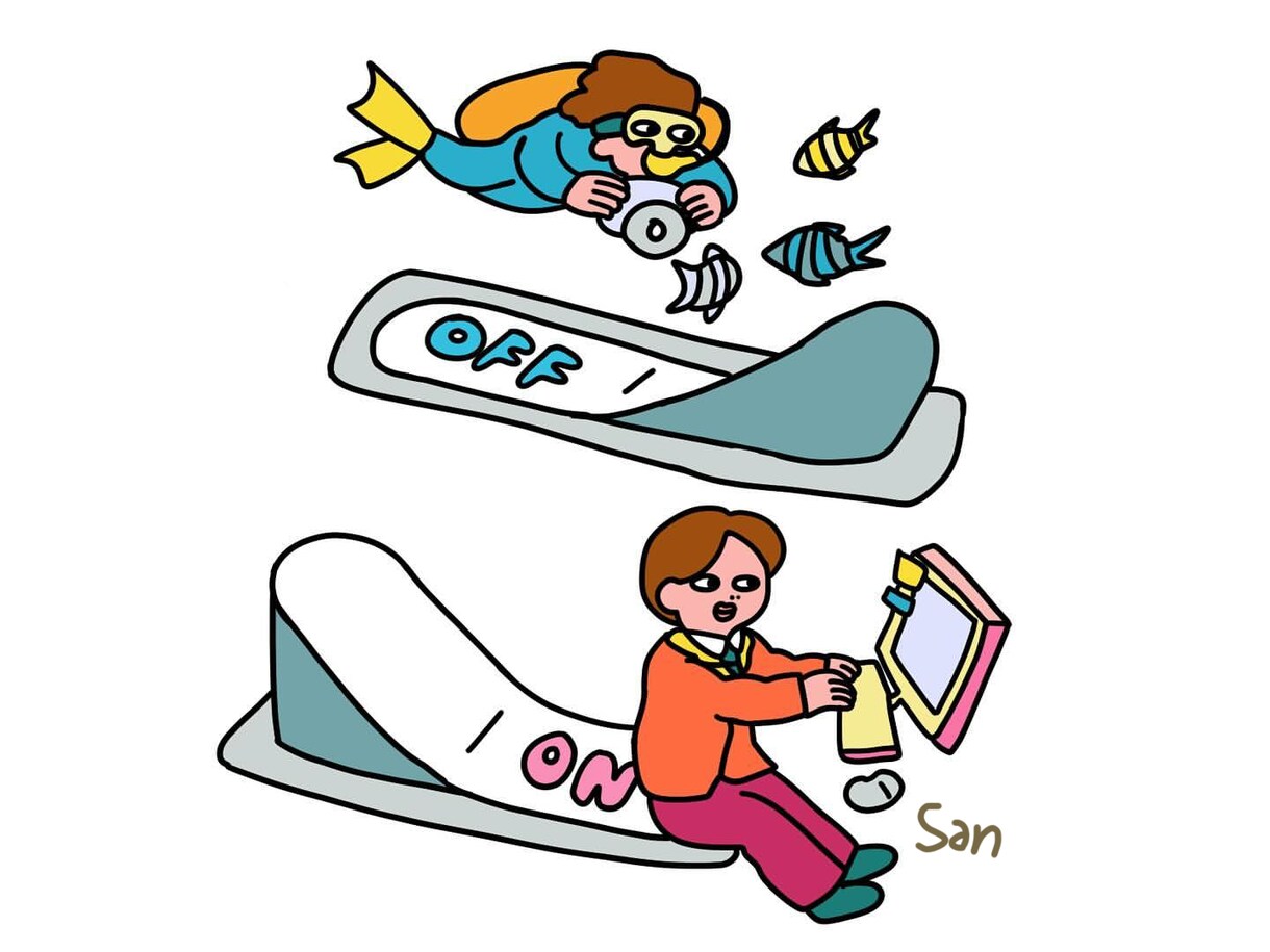 SNS投稿・エッセイに使える共感イラスト描きます ゆるかわポップでコミカルで差別化。商用利用も可能！ イメージ7