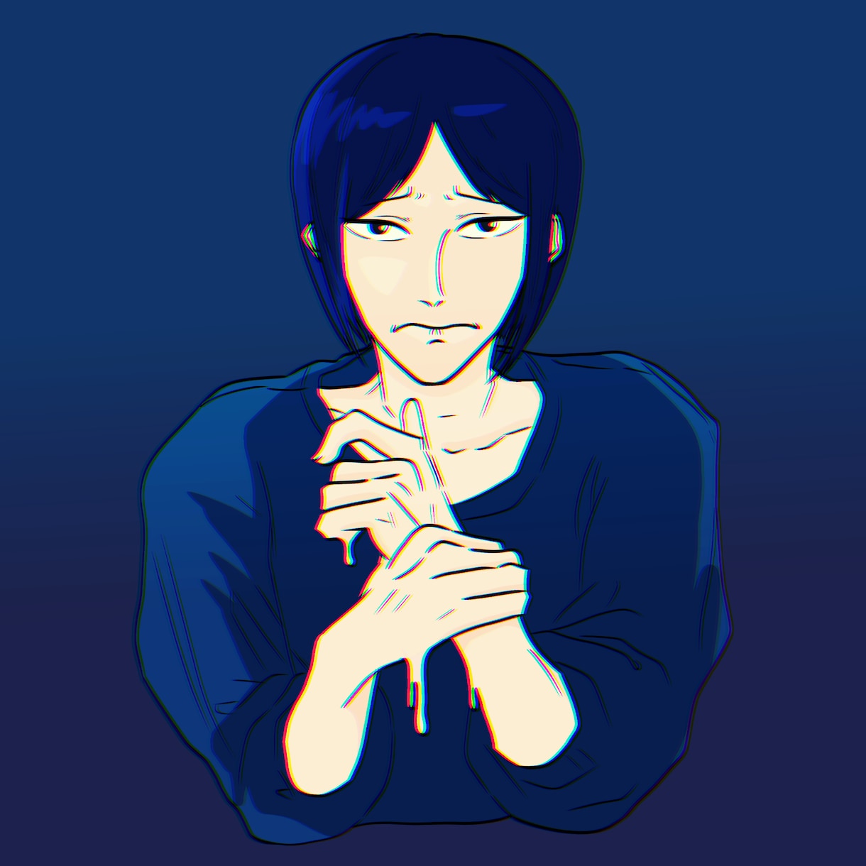 TRPGや創作用のキャラクターをお作りいたします 創作は好きだがイラストが苦手な方へ イメージ3