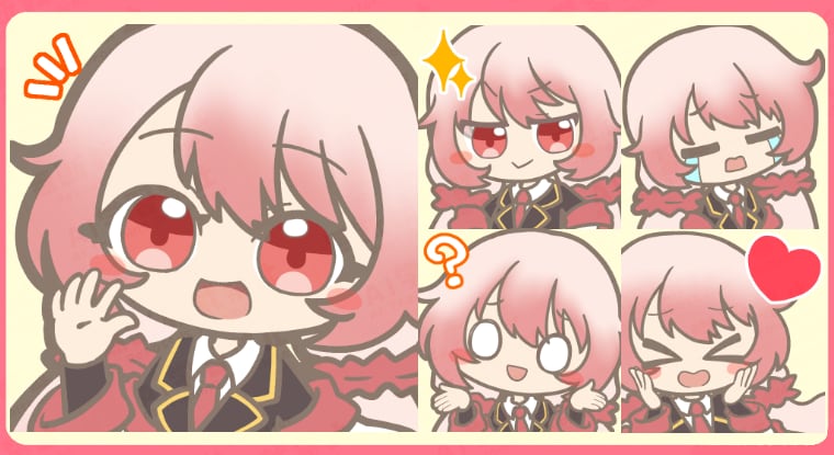 スタンプ用にデフォルメで可愛いイラスト描きます 各種スタンプに！1点からお気軽にどうぞ！ イメージ3