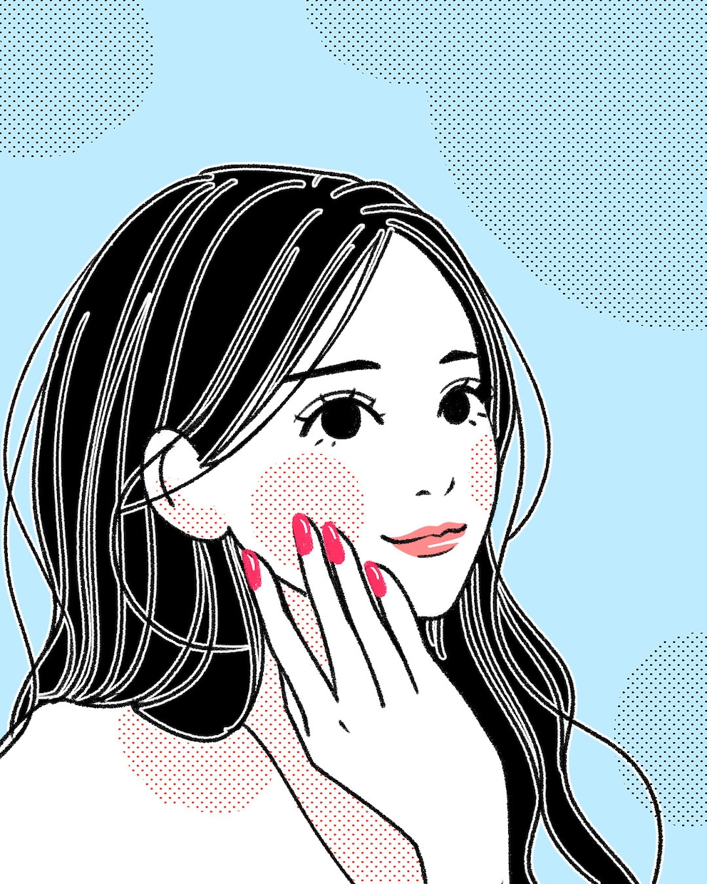 ポップでゆるかわ♡オリジナルキャラクター描きます お洒落に、可愛く、クールになどリクエストにお応えします◎ イメージ1