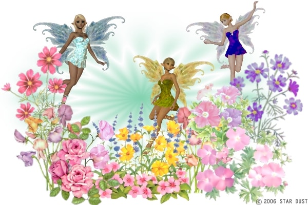 自然と妖精からのメッセージ　Fairies oracle cards イメージ2