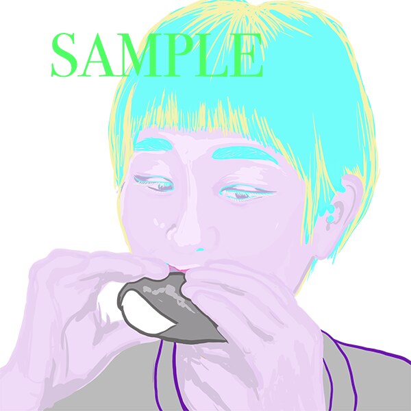 パッと目につくカラフルなイラスト描きます 色鮮やかにあなたの表情を絵におこします！ イメージ5