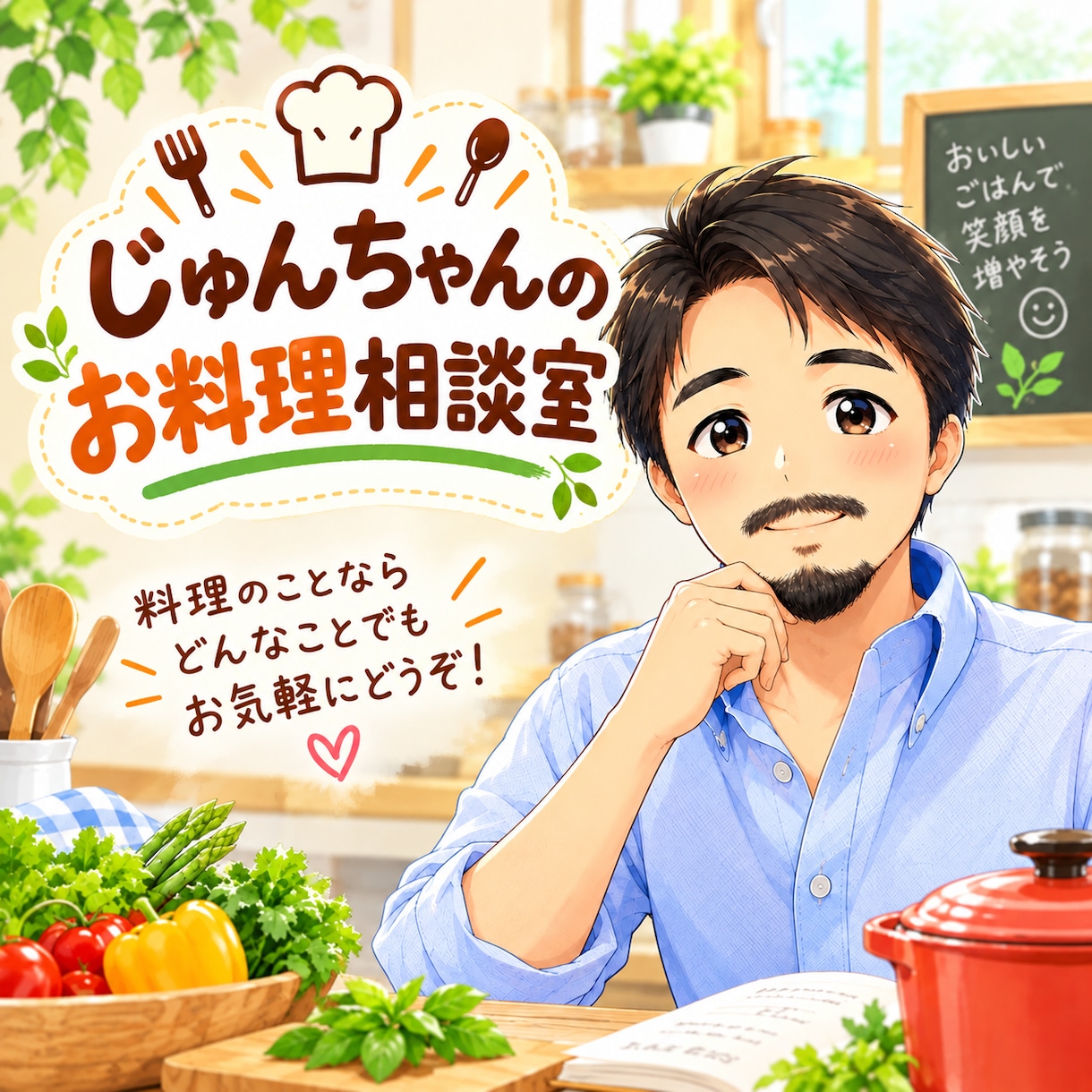 毎日の料理の悩み、相談お聞きします 元フレンチシェフが様々な視点から料理の悩みを解決致します。 イメージ1