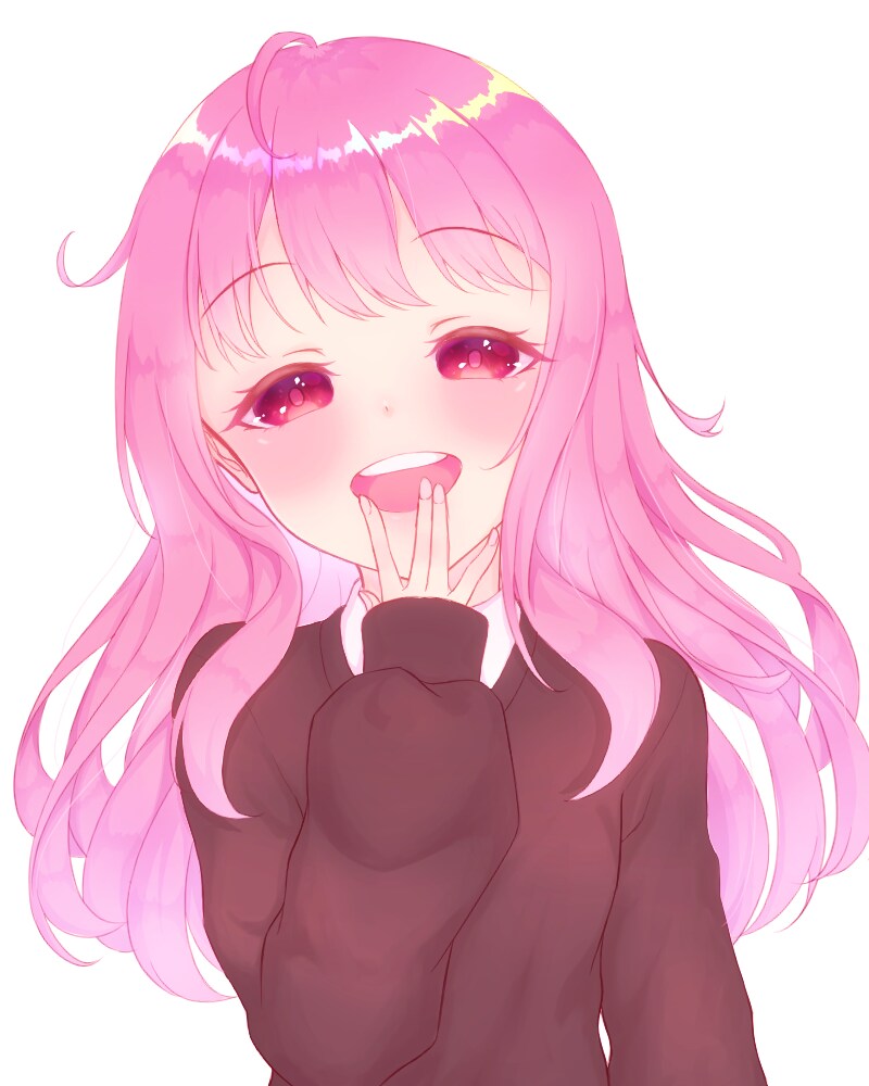 SNS等アイコンやヘッダーの女の子の絵お描きします チビキャラから萌え系の女の子等可愛い子をお描きします! イメージ2