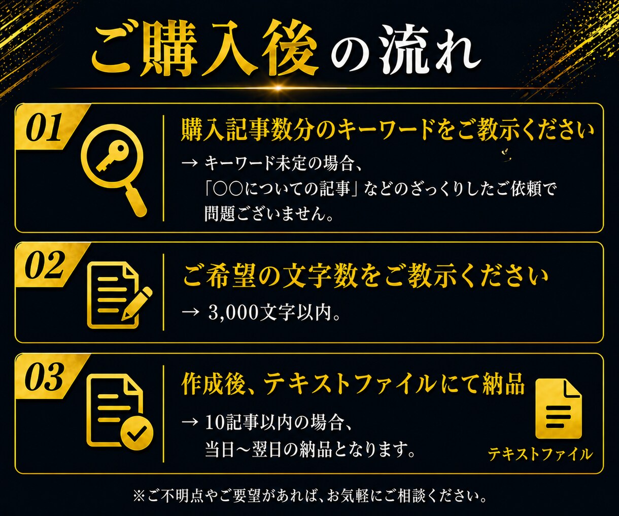 1記事1000円｜AIで爆速SEO記事作成します 1記事1000円、最短即日納品でSEO記事量産 イメージ7