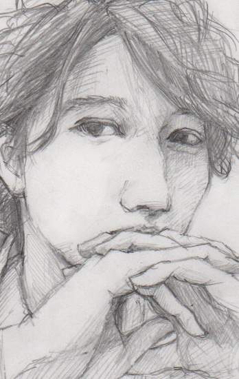 リアルめな似顔絵描きます 名刺などの印象的にしたい方におすすめです イメージ2