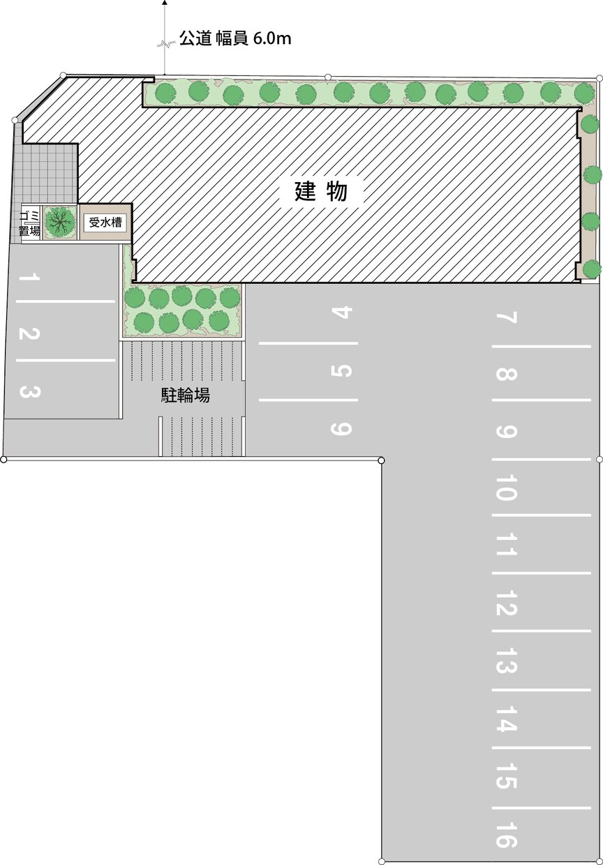 間取り図・区画図を広告用にデータ化トレースします イラレでトレース「見やすい」「分かりやすい」広告用間取り図 イメージ10