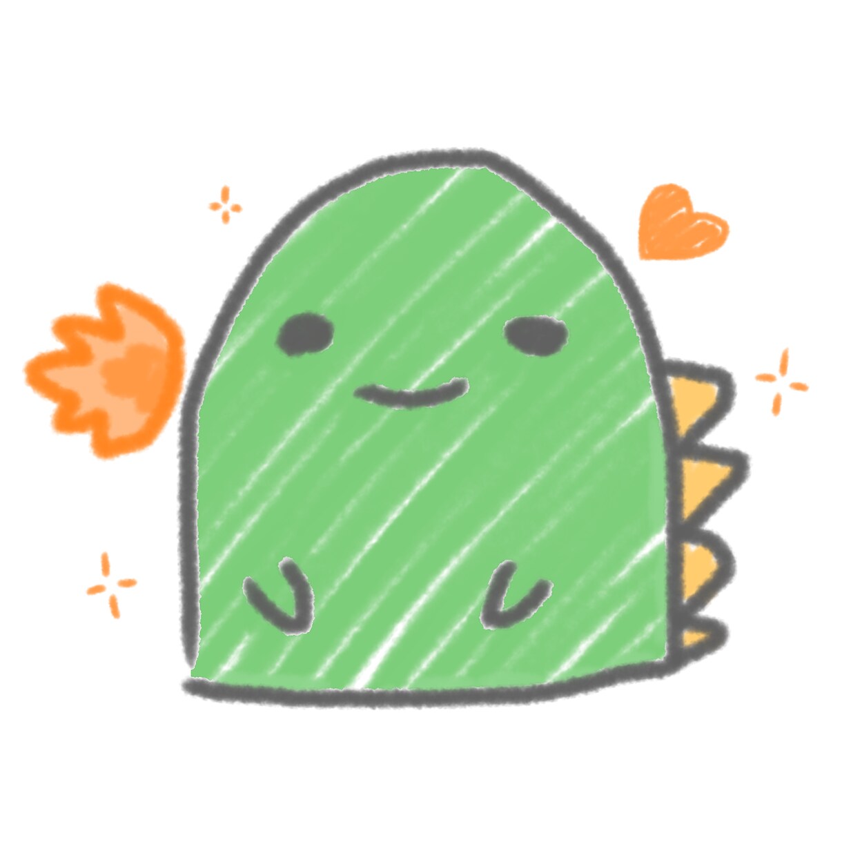 ゆるい絵を描きます 手描き感のあるゆるい雰囲気の絵が好きな方に！ イメージ2